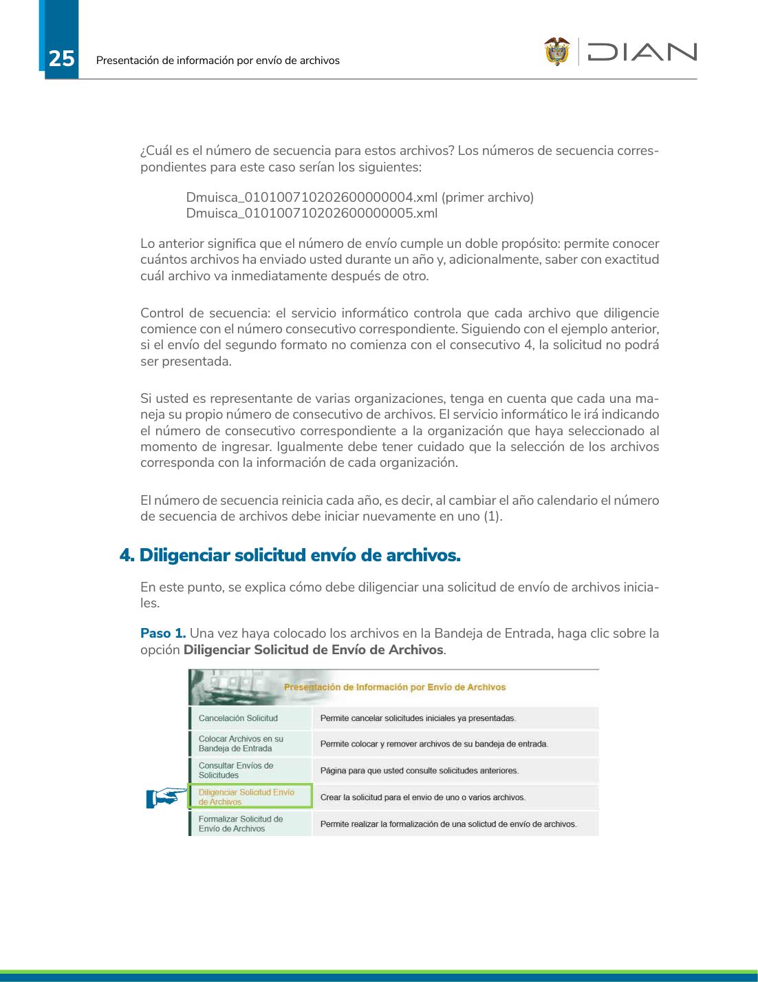 Diligenciar solicitud - Datos de informaci&oacute;n general
